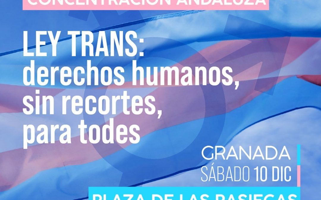 «LEY TRANS: DERECHOS HUMANOS, SIN RECORTES, PARA TODES»